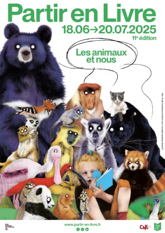 11e édition de Partir en Livre