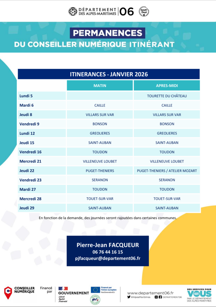 CONSEILLER NUMÉRIQUE