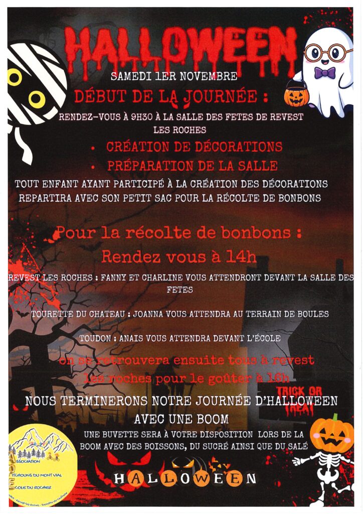 HALLOWEEN DE L'APE